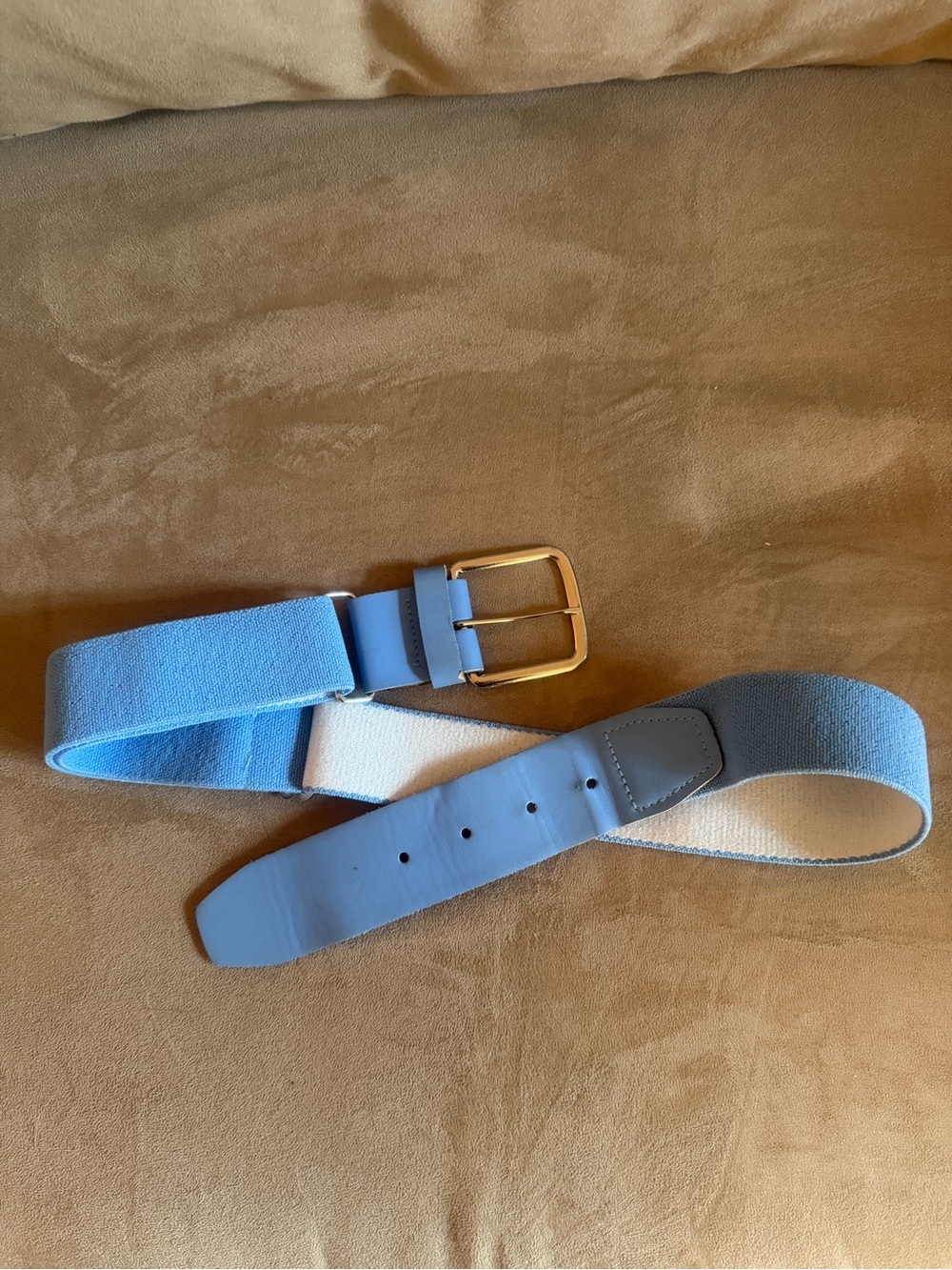 Champro Light Blue adjustable Elastic Sports Softball Baseball Belt